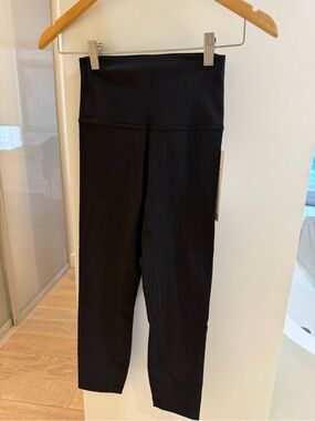BNWT Lululemon Ribbed Align Cropped size 4